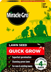 Miracle-Gro® Quick Grow Lawn Seed 28m2