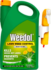 Weedol Lawn Weed Control 3L RTU
