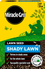 Miracle-Gro® Shady Lawn Seed Covers Up To 28m2