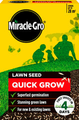 Miracle-Gro® Quick Grow Lawn Seed 28m2