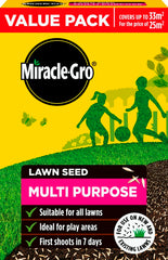 Miracle-Gro® Multi Purpose Lawn Seed 17m2