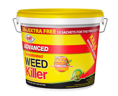 Doff Advanced Concentrated Weedkiller 10 Sachet Plus 20% Extra Free