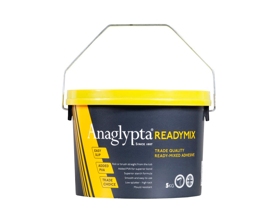 Anaglypta Ready Mix Wallpaper Adhesive 5kg