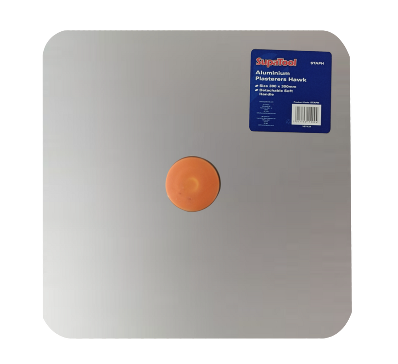 SupaTool Aluminium Plasterers Hawk 300 x 300mm