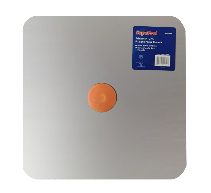 SupaTool Aluminium Plasterers Hawk 300 x 300mm