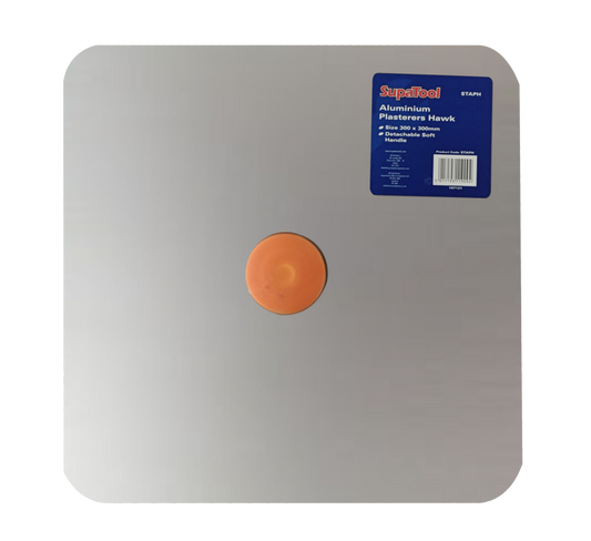 SupaTool Aluminium Plasterers Hawk 300 x 300mm