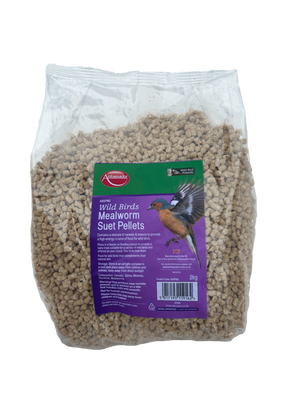 Ambassador Mealworm Suet Pellets 2kg