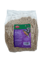 Ambassador Mealworm Suet Pellets 2kg