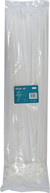 Securlec Cable Ties White 550mm x 8mm Pack 100