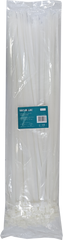 Securlec Cable Ties White 550mm x 8mm Pack 100