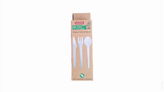 Castleview Paper Cutlery Assorted Pack 18