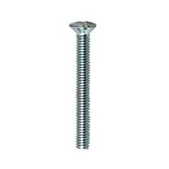 Securpak Switch Plate Screw Zp M3.5x50mm Pack 8