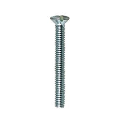 Securpak Switch Plate Screw Zp M3.5x30mm Pack 8