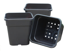 Garland Square Tomato Pots Black 21cm