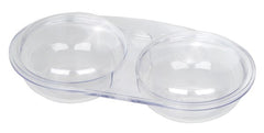 Microwave Essentials 2 Cup Clear Egg Poacher
