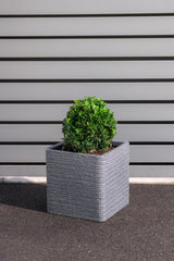 Strata Banbury Ash Square Planter