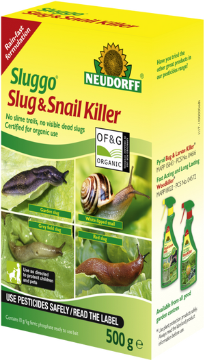 Neudorff Sluggo Slug & Snail Killer 500g