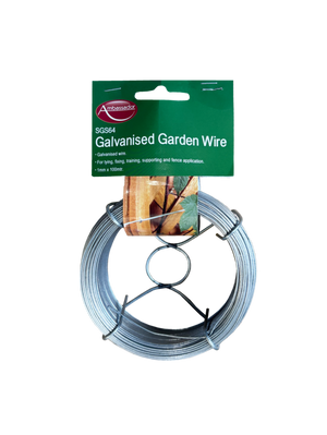Ambassador Galvanised Garden Wire 100m x 1mm