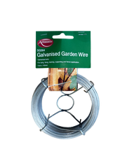 Ambassador Galvanised Garden Wire 100m x 1mm