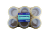 SupaDec Clear Tape 48mm x 66m Pack 6