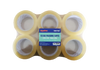 SupaDec Clear Tape 48mm x 66m Pack 6