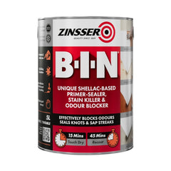 Zinsser B-I-N Primer Sealer Stain Killer 5L