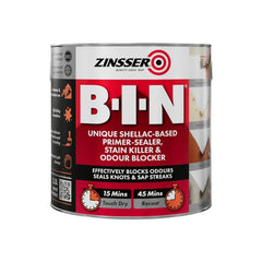 Zinsser B-I-N Primer Sealer Stain Killer 5L