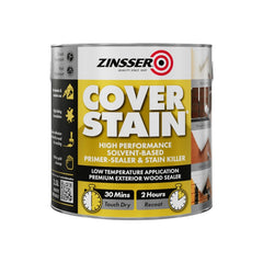 Zinsser Cover Stain Oil Based Sealer Stain Killer 2.5L