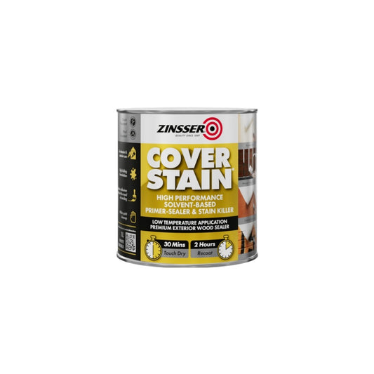 Zinsser Cover Stain Oil Based Sealer Stain Killer 1L