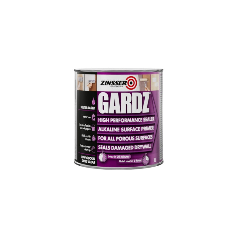 Zinsser Gardz Water Based Sealer 1L