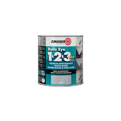 Zinsser Bullseye 1-2-3 Plus Grey Primer 1L