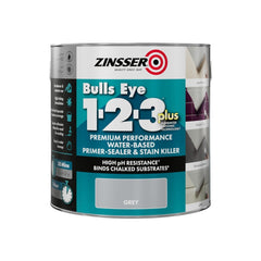 Zinsser Bullseye 1-2-3 Plus Gry Primer 2.5L