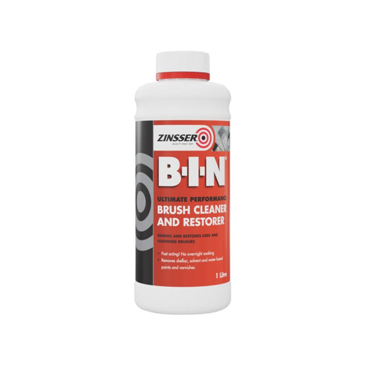 Zinsser B-I-N Brush Cleaner & Restorer 1L