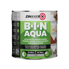 Zinsser B-I-N Aqua Primer Sealer Stain Killer 1L