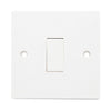 Securlec 1 Gang Intermediate Switch Square Edge