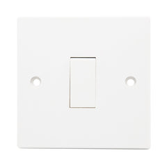 Securlec 1 Gang Intermediate Switch Square Edge