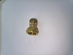 Securplumb Compression Straight Tap Connector 15mm x 3/4"