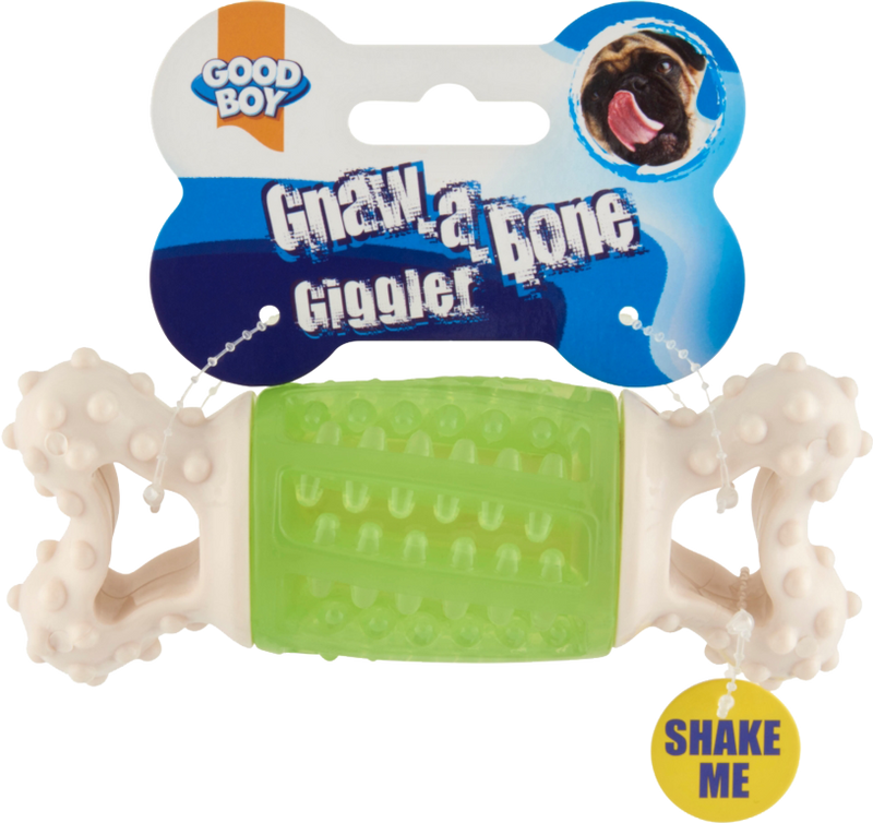 Good Boy Gnaw-A-Bone Giggler 7"