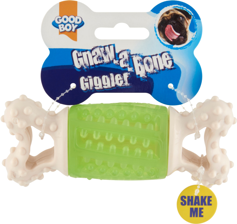 Good Boy Gnaw-A-Bone Giggler 7"