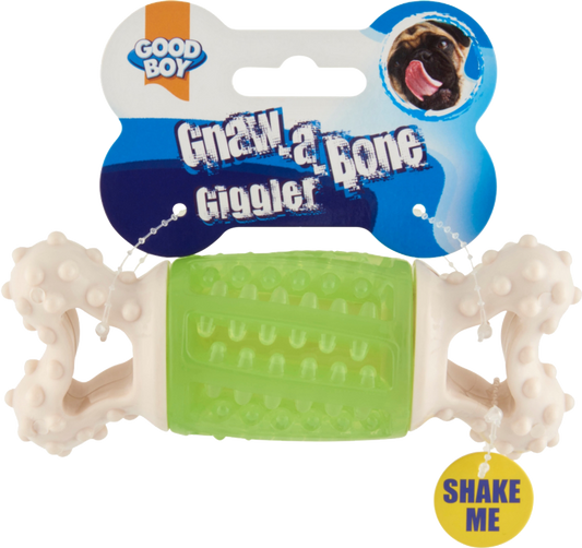 Good Boy Gnaw-A-Bone Giggler 7"