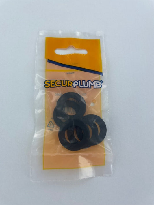 Securplumb Hose Union Washer 3/4" Pack 5