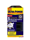 Ultra Power Corner Fit Mouse Bait Station Pack 5