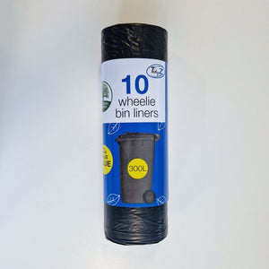 Tidyz Wheelie Bin Liners Pack 10