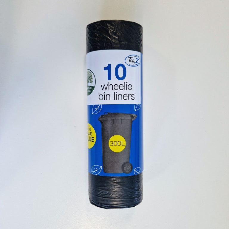Tidyz Wheelie Bin Liners Pack 10