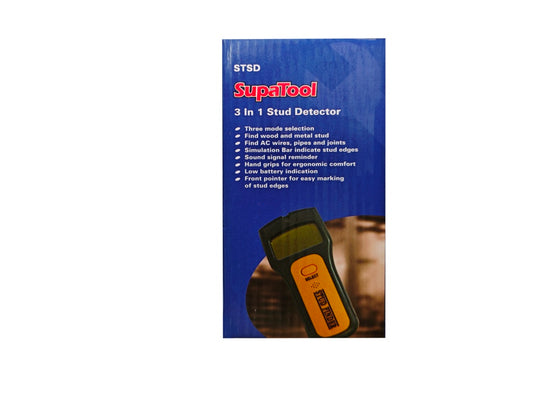 SupaTool 3 In 1 Stud Dectector