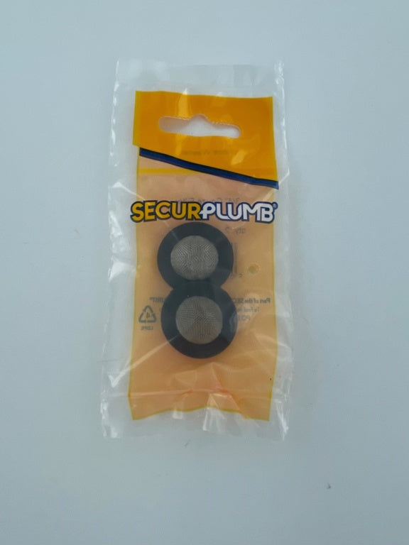 Securplumb Gauze Filter Washer 3/4" Pack 2