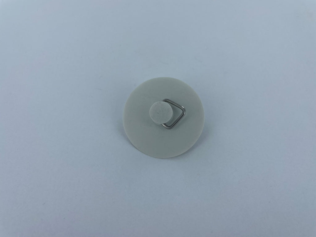 Securplumb Self Park White Rubber Plug Pack 1