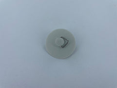 Securplumb Self Park White Rubber Plug Pack 1