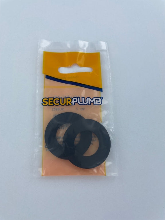 Securplumb Rubber Washer Pack 2