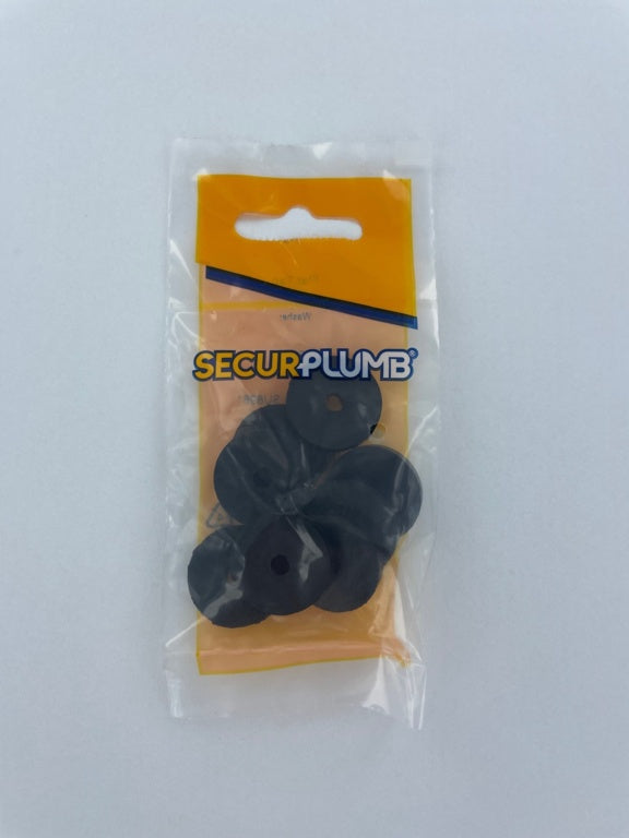 Securplumb Flat Tap Washer 5/8" Pack 8